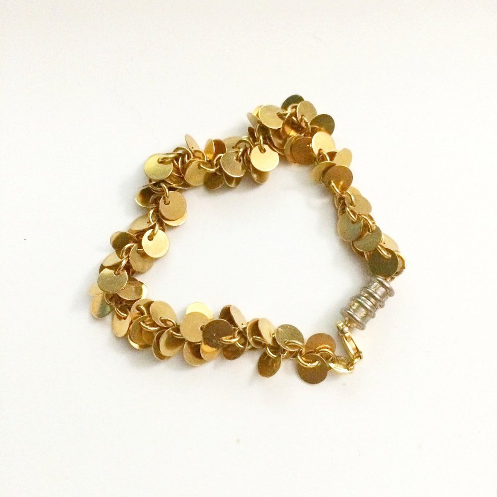14KT Gold Chain Bracelet